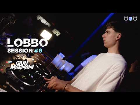 GIULI MAGNANI @ LOBBO SESSION #9 | Extended Set | Enganchado en vivo | PREVIA PERREO & CACHENGUE