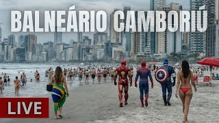 Balneário Camboriú ao vivo - 17/01/2026