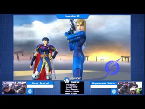 Marss / Pugwest vs Kogarasuma / Chavo