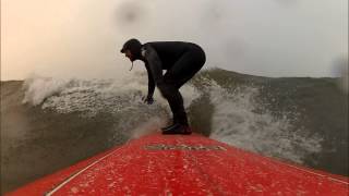 preview picture of video 'SALTBURN surfing SALTY_NEWYEAR  Jan 2nd 2013 - 'GOPRO 2 HD' - by surfyguy'