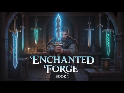 Progression Fantasy LitRPG Audiobooks: The Enchanted Forge Saga, Book 1 | Full Audiobook