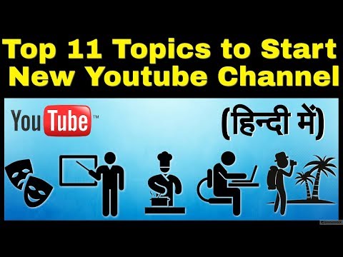 Top 11 Best Youtube Channel Ideas and Topics to get you started.
