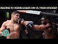 Recapping Vicente Luque’s victory over Tyron Woodley at UFC 260 | DC & Helwani