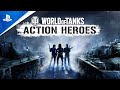 World of Tanks: Action Heroes | PS5, PS4