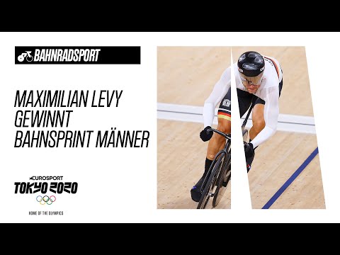 MAXIMILIAN LEVY GEWINNT BAHNSPRINT MÄNNER | BAHNRADSPORT Highlights | Olympische Spiele -Tokyo 2020