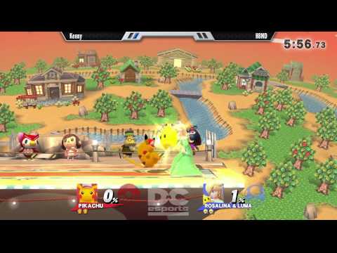 Smash 4 at the Laughing Man - Top 16 Losers - Kenny vs. H8MD