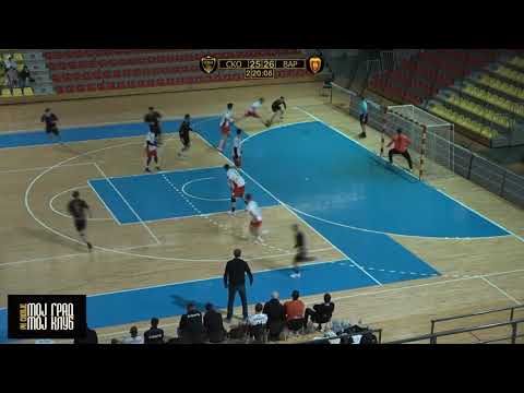 Goal of the Week - RK Skopje - RK Vardar - Mario Misevski