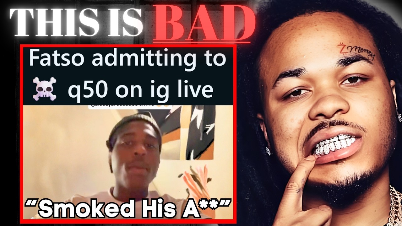 Fatso Just Told on Himself Over Q50