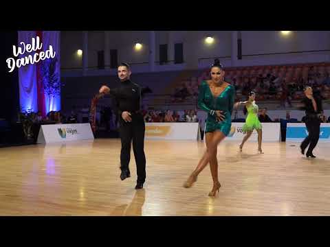 Tomas Gal & Sabina Karaskova (CZE) | Vagos Open 2022 | WDSF World Open Latin | 1/2 Final - Jive