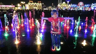 Global Village Fun - Shoes Shopping