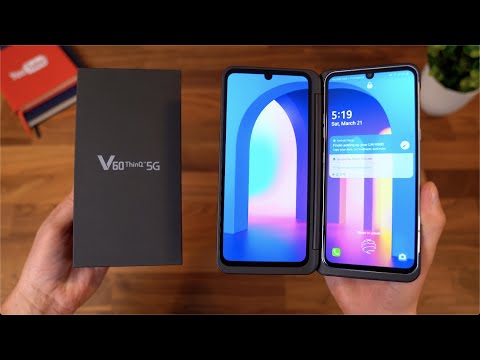 LG V60 ThinQ 5G Unboxing!