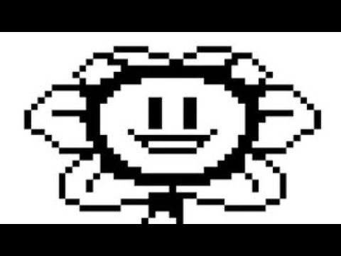 Undertale - Flowey Dialogue if you do a neutral route and then kill Asgore on a pacifistic neutral.