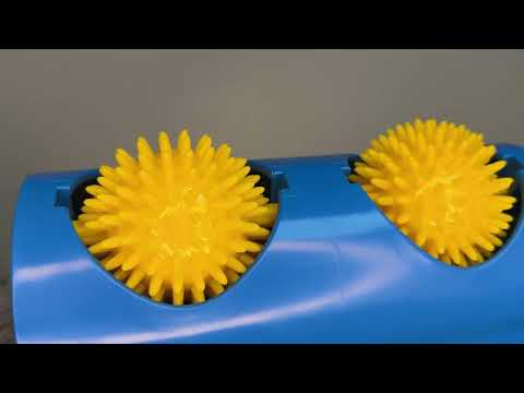 Массажер роликовый для ног Ortomedica ASL387