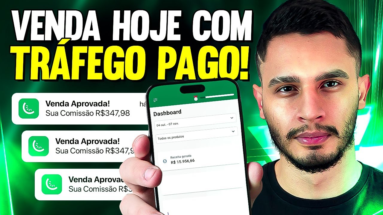 Como Fazer Sua Primeira Venda Com Tráfego Pago - Guia Completo Passo a Passo