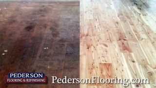 preview picture of video 'Wood Floor Refinishing in New London, NH | Dustless Sanding'