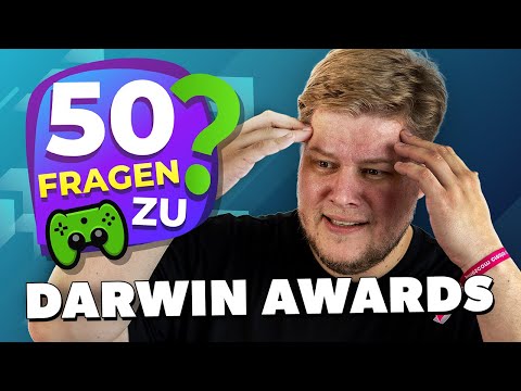 Denk so DUMM wie MÖGLICH! | 50 Fragen zu den Darwin Awards
