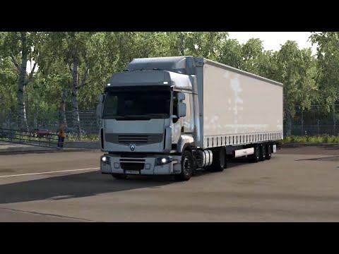 ets2 1.37 mods | Renault Premium 2020 | Euro Truck Simulator 2