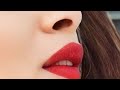 Actress Pallavii Shirke Nose And Lips Closeup Vertically Edit