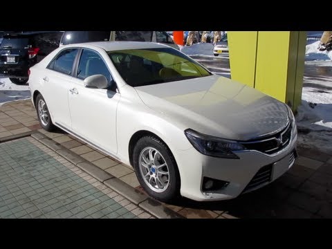 Toyota mark x 2017