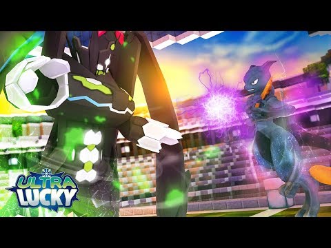 ZYGARDE 100% COMPLETE FORM vs MEWTWO SHADOW! THE STRONGEST LEGENDA! - ULTRA LUCKY PIXELMON