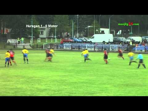 30 kolejka III Ligi Huragan Morąg vs Motor Lubawa