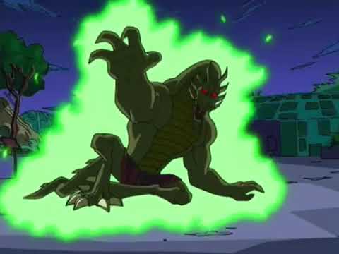 Jackie Chan Adventures: Shendu transforms into a statue