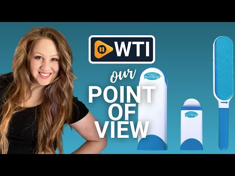Hurricane Wizard Pet Hair Remover Tools - WTI product video review