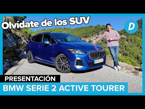 BMW Serie 2 Active Tourer 2022: ¡Larga vida al MONOVOLUMEN! | Primera prueba | Diariomotor