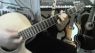 DON'T LET ME WAIT TOO LONG GUITAR