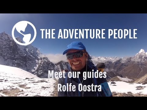 Meet Our Guides - Mountaineering expert Rolfe Oostra
