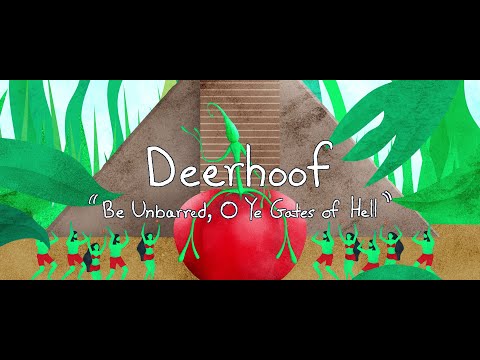 Deerhoof - Be Unbarred, O Ye Gates of Hell (Official Video)