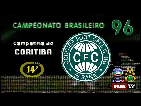 Brasileirão 1996 - campanha do Coritiba