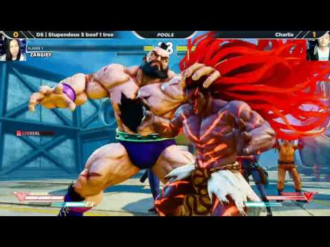 WNF SFV 4.3 - DS | Stupendous (Necalli) vs Charlie (Necalli)