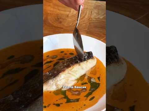 Bacon Butter Sauce LIKE A CHEF