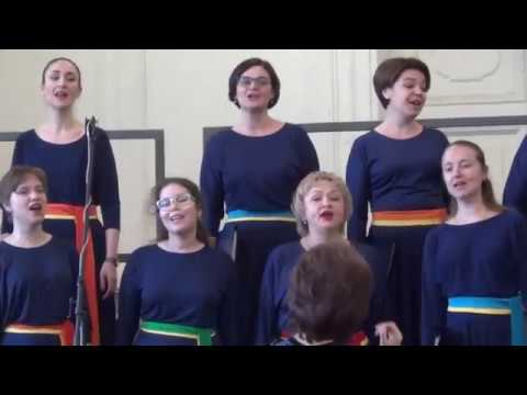 Kalina. Russian Folk Song. Arr. S. Ekimov