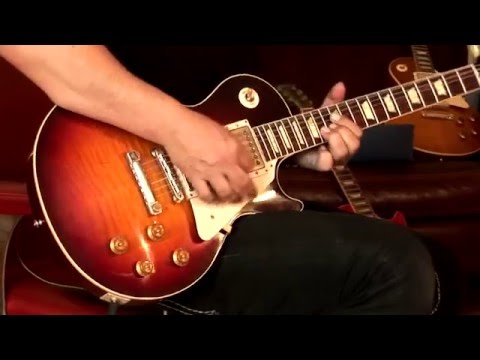 2014 Gibson Custom Shop Les Paul '59 Reissue VOS darkburst, Part2