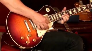 2014 Gibson Custom Shop Les Paul '59 Reissue VOS darkburst, Part2