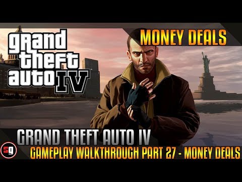 Grand Theft Auto IV Walkthrough Part 27 - Money