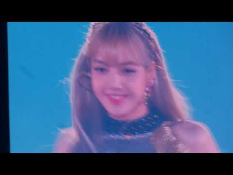 Lisa Dance Performance - BLACKPINK IN YOUR AREA TOUR DAY 1 (JAKARTA 19012019)