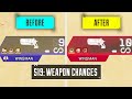 NEW WEAPON Changes Before Vs After - Apex Legends Season 19
