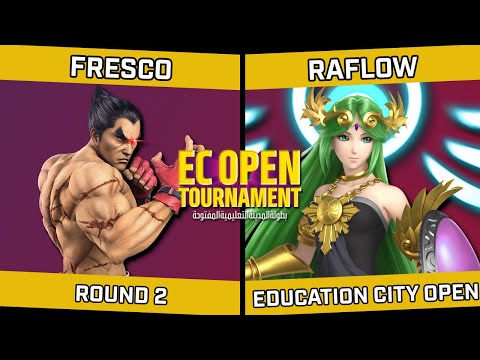 Fresco (Kazuya) vs Raflow (Palutena) - Education City Open