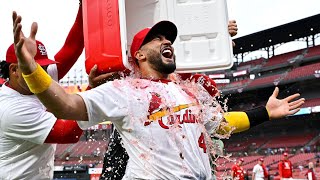 Iván Herrera 2025 Home Runs (19)