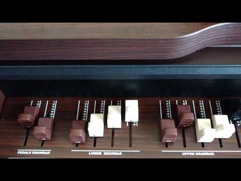 Orgão Eletrônico Tokai MD-20 True Drawbars - Loja Teclasom