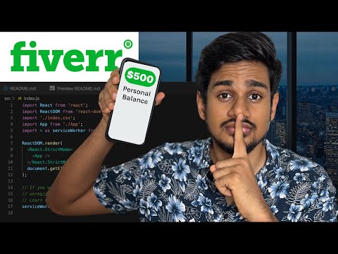 How To Make Your FIRST $500 On FIVERR - Freelance Coding