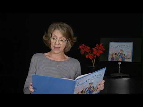 Elissa Grodin reads her book "D is for Democracy"