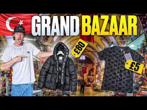 Exploring Istanbul’s Grand Bazaar (Kapalıçarşı) 🇹🇷 Turkey Travel Vlog