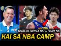 KAI SOTTO nasa NBA Camp na ayon kay Tim Cone | GILAS vs TURKEY Tuloy na Tune-Up