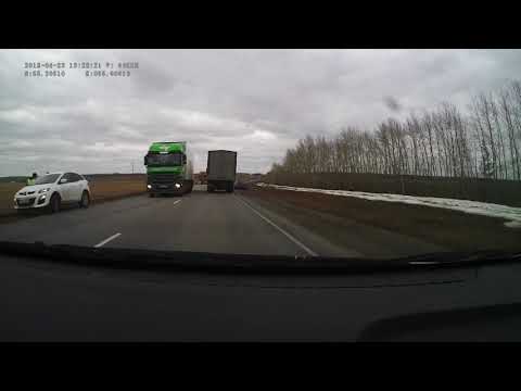 Russia. Federal road M-7, Dyurtyuli — Ufa, 2018, 1x