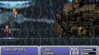 Final Fantasy 6 Español - Boss Tren Fantasma