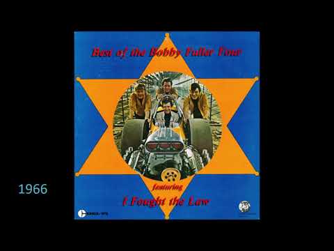 The Bobby Fuller Four - "I Fought the Law" - Original Compilation LP - HQ